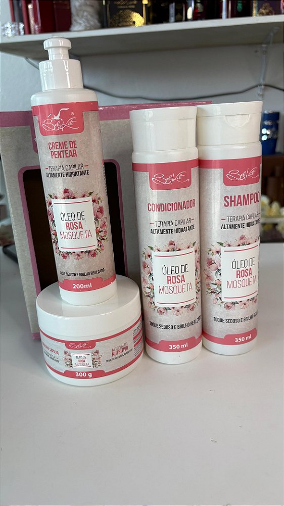 Kit Óleo de Rosa Mosqueta