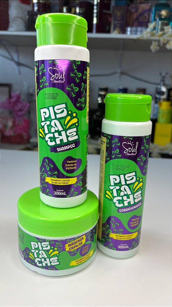 Kit Capilar Pistache