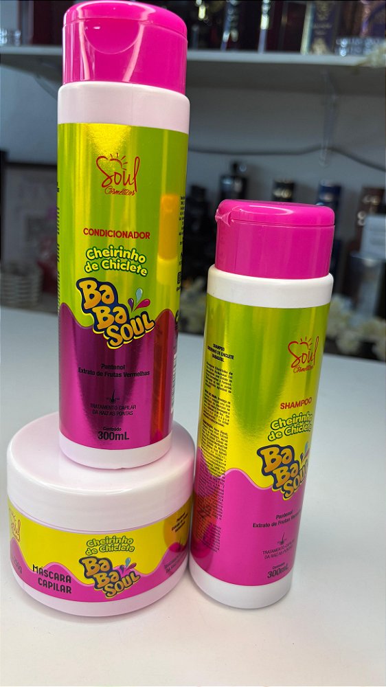 Kit Capilar Babasoul
