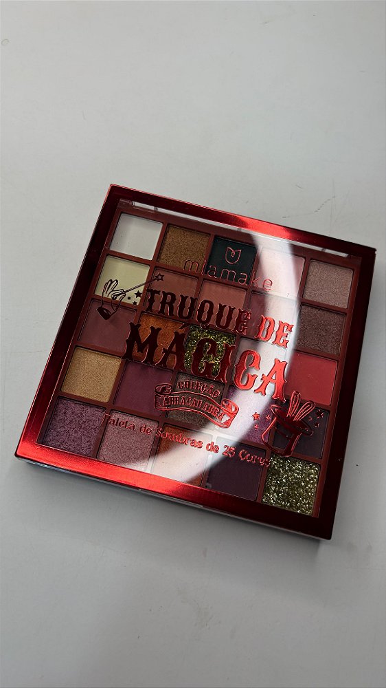 Paleta de Sombra Truque de Mágica