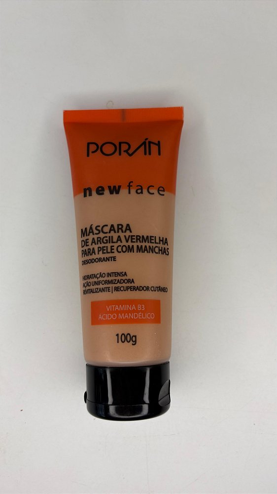 Máscara de Argila Vermelha