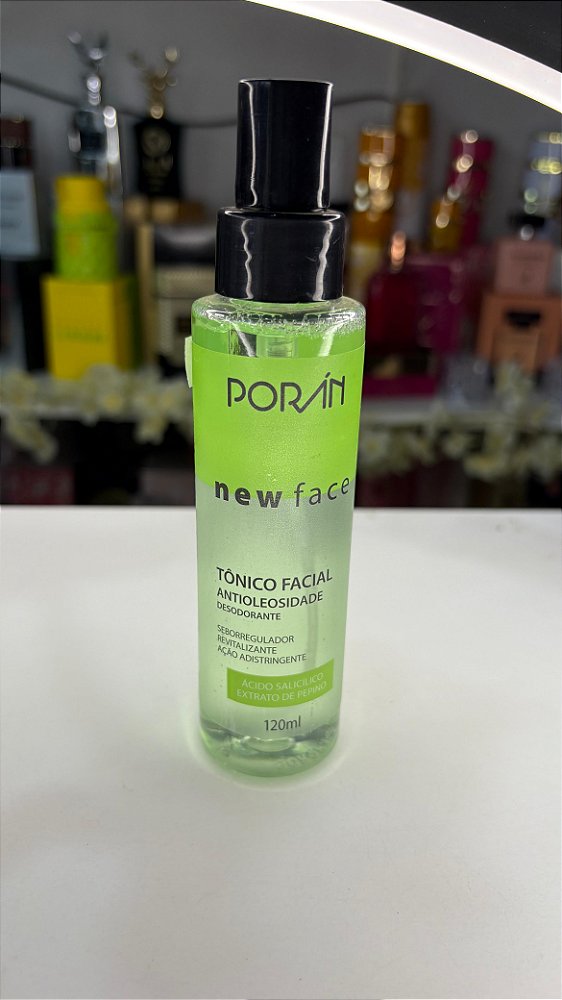 Tônico Facial Antioleosidade