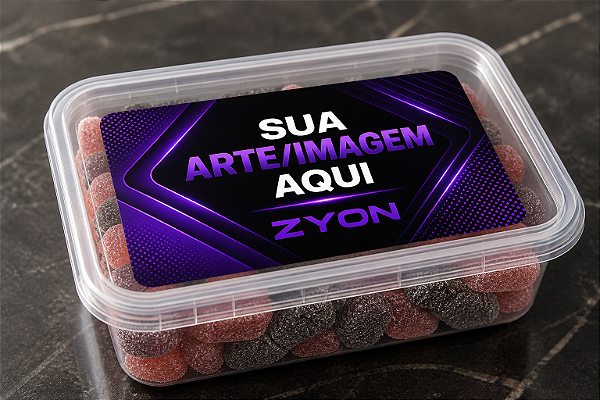 Adesivo Retangular