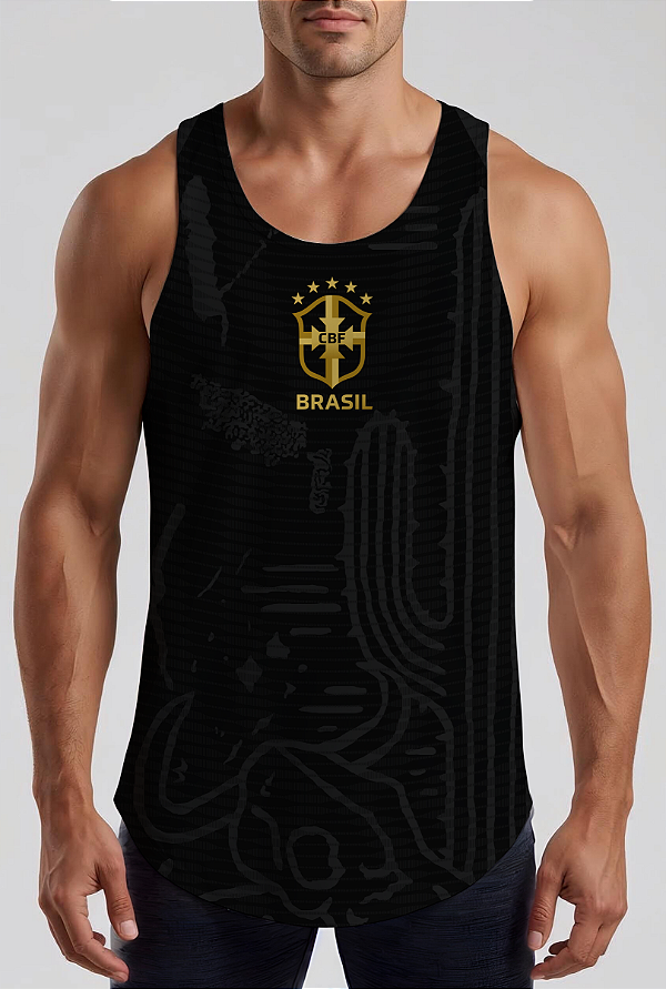 REGATA BRASIL BLACK