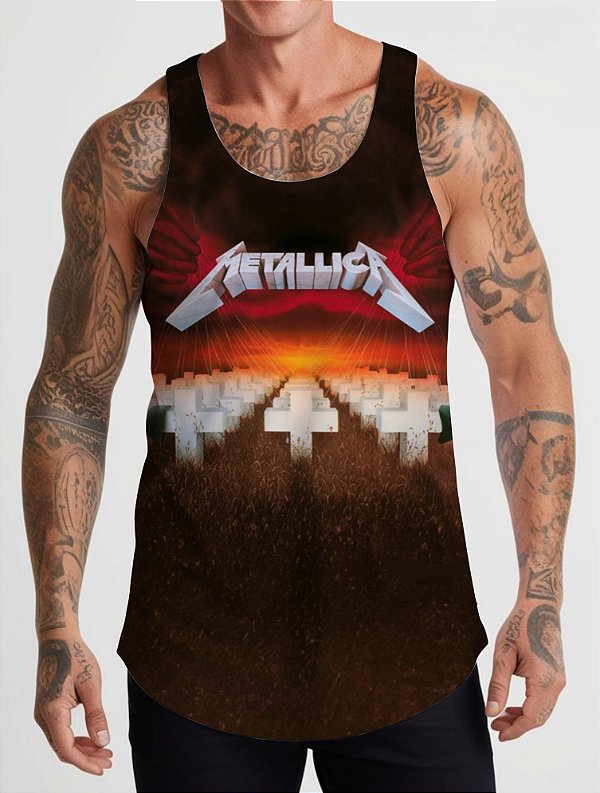REGATA METALLICA ROCK