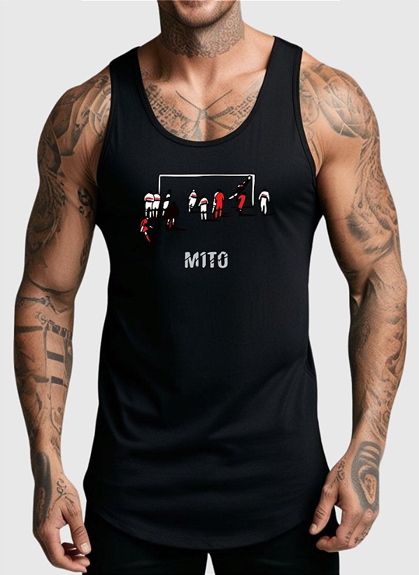 REGATA MASCULINA ALGODÃO PREMIUM - MITO