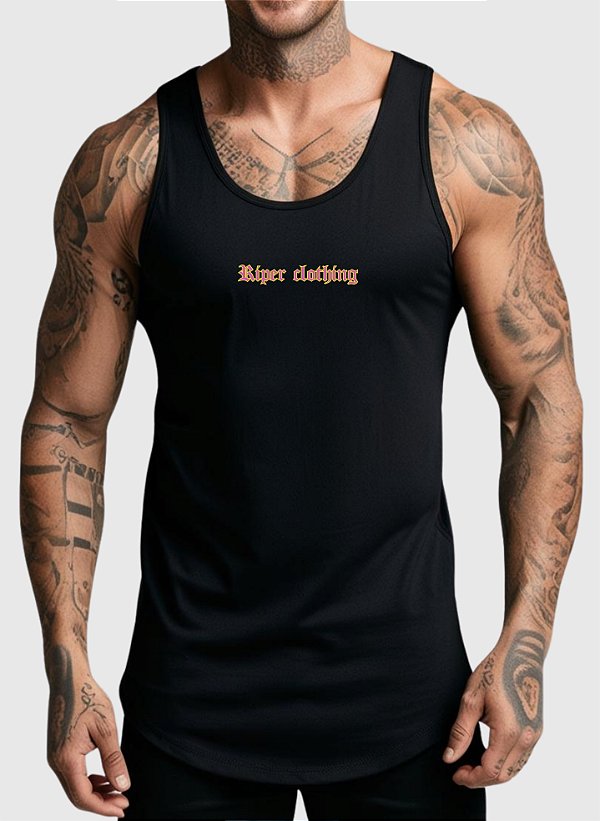 REGATA MASCULINA ALGODÃO PREMIUM - RIPER CLOTHING