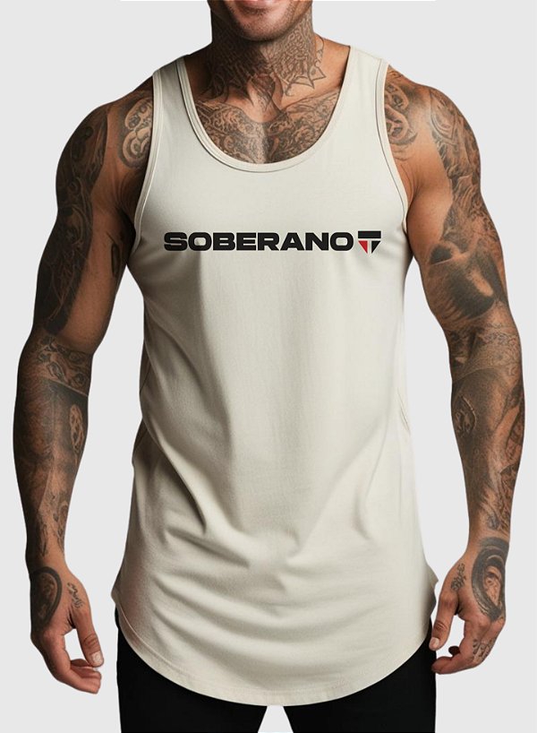 CAMISETA MASCULINA ALGODÃO PREMIUM - SOBERANO