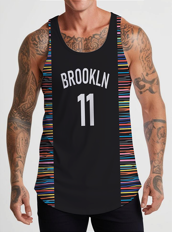REGATA MASCULINA BROOKLYN