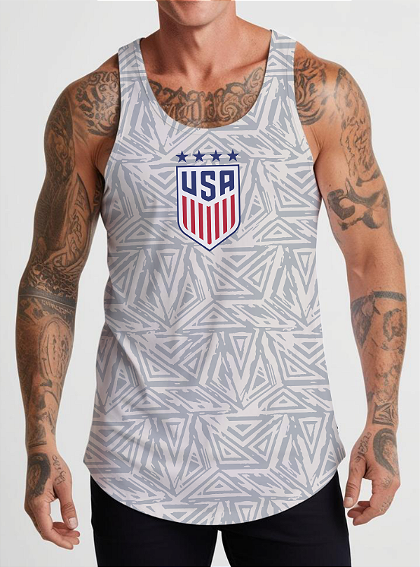REGATA MASCULINA U.S.A