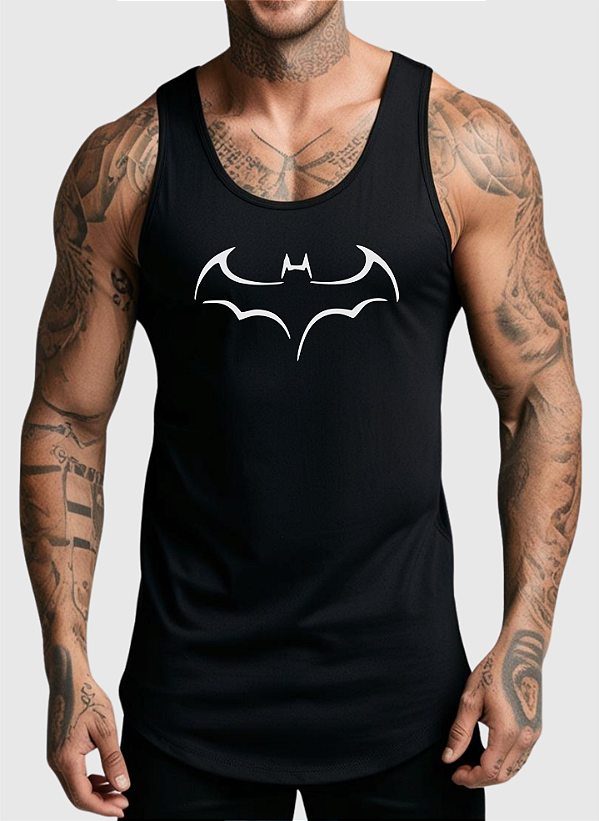 CAMISETA MASCULINA ALGODÃO PREMIUM - BATMAN