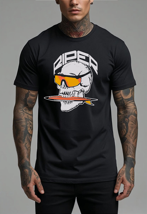 CAMISETA MASCULINA ALGODÃO PREMIUM - RIPER SURF