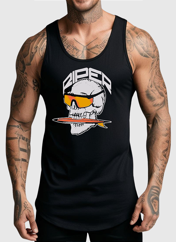 REGATA MASCULINA ALGODÃO PREMIUM - RIPER SURF
