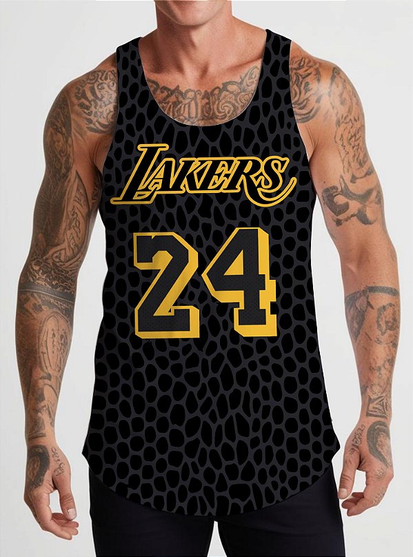 REGATA MASCULINA LAKERS MAMBA