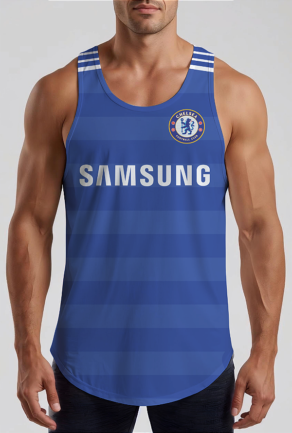 REGATA MASCULINA CHELSEA CLÁSSICA