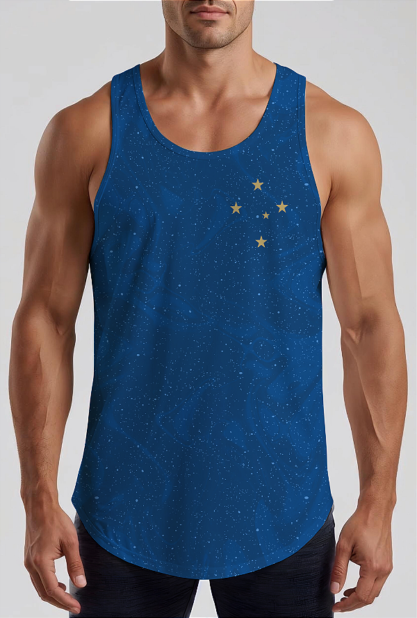 REGATA MASCULINA CRUZEIRO