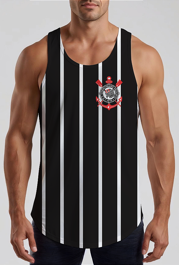 REGATA MASCULINA CORINTHIANS DEMOCRACIA SOCRATES