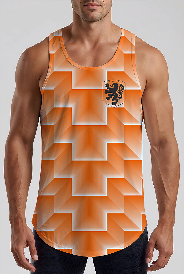 REGATA MASCULINA HOLANDA CLÁSSICA 1988