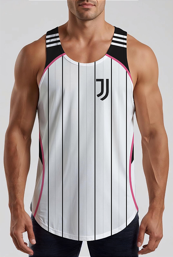 REGATA MASCULINA JUVENTUS