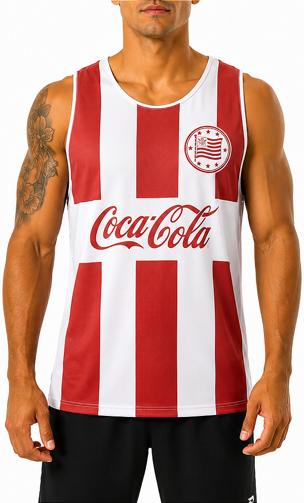 REGATA MASCULINA NÁUTICO RETRÔ