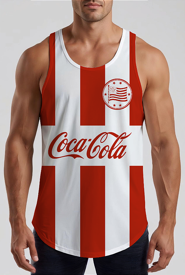 REGATA MASCULINA NÁUTICO RETRÔ