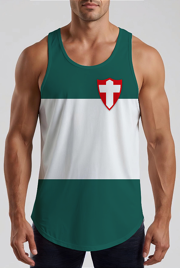 REGATA MASCULINA PALESTRA PALMEIRAS RETRÔ