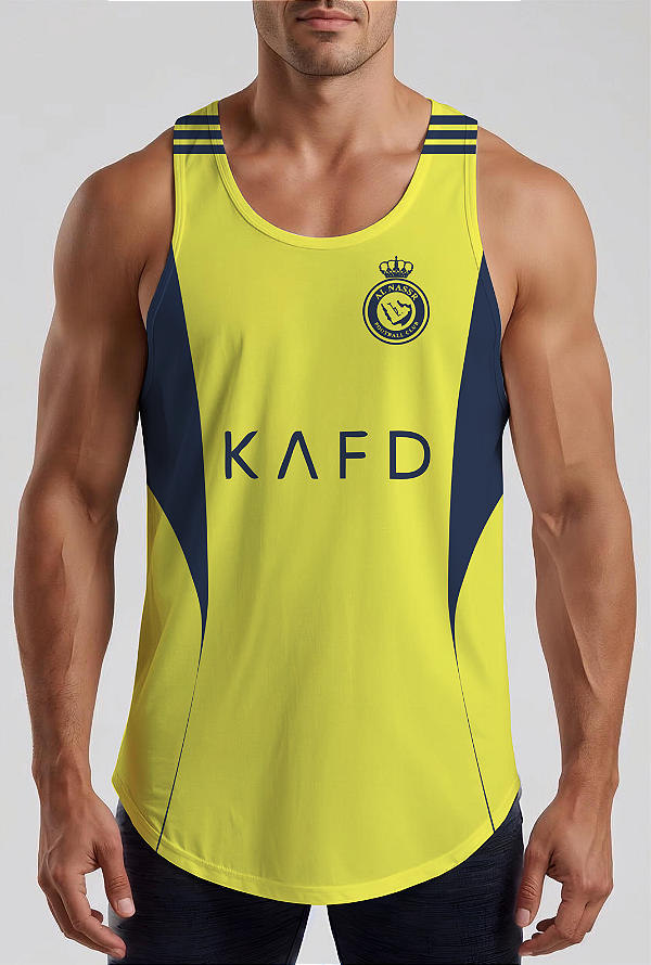 REGATA MASCULINA AL NASSR CRISTIANO RONALDO