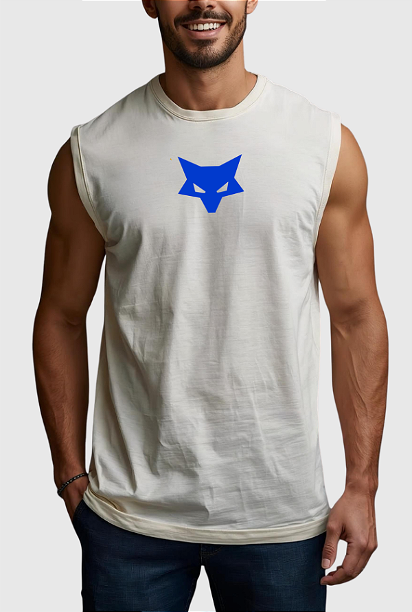 REGATA MACHÃO ALGODÃO PREMIUM RAPOSA CRUZEIRO