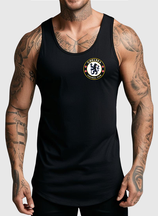 REGATA MASCULINA ALGODÃO PREMIUM - CHELSEA