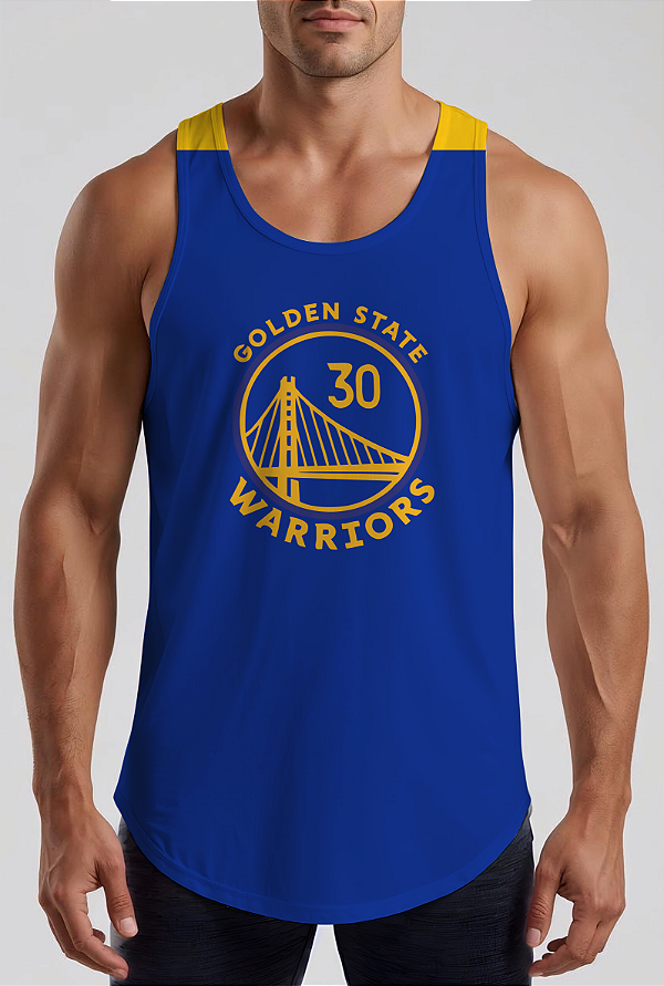 REGATA MASCULINA GOLDEN STATE STEPHEN CURRY