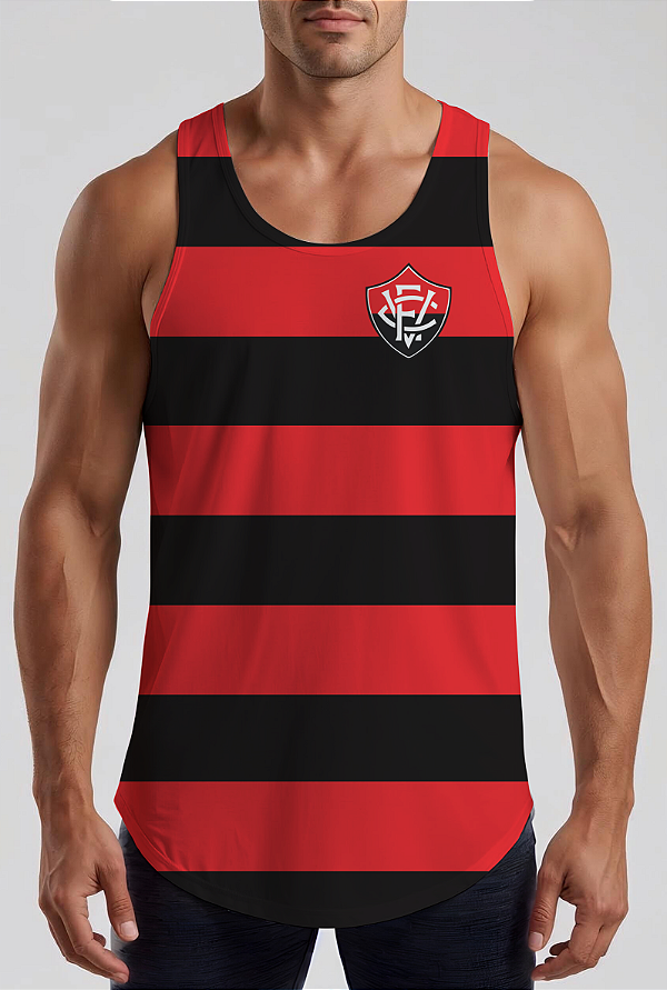 REGATA MASCULINA DRY FIT EC VITORIA