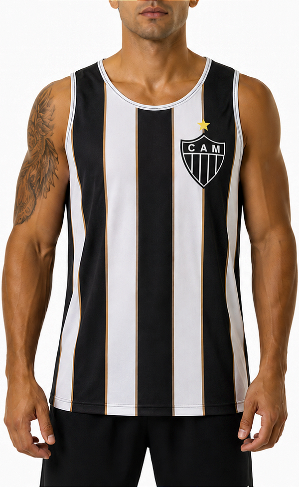 REGATA MASCULINA DRY FIT ATLETICO MINEIRO 2026 - LANÇAMENTO