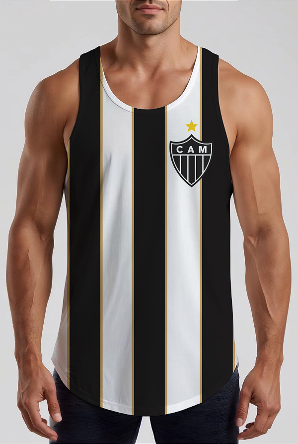 REGATA MASCULINA DRY FIT ATLETICO MINEIRO 2026 - LANÇAMENTO
