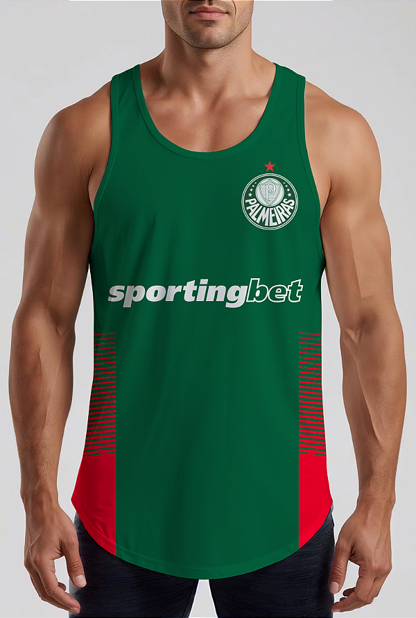REGATA MASCULINA PALMEIRAS LANÇAMENTO 2026