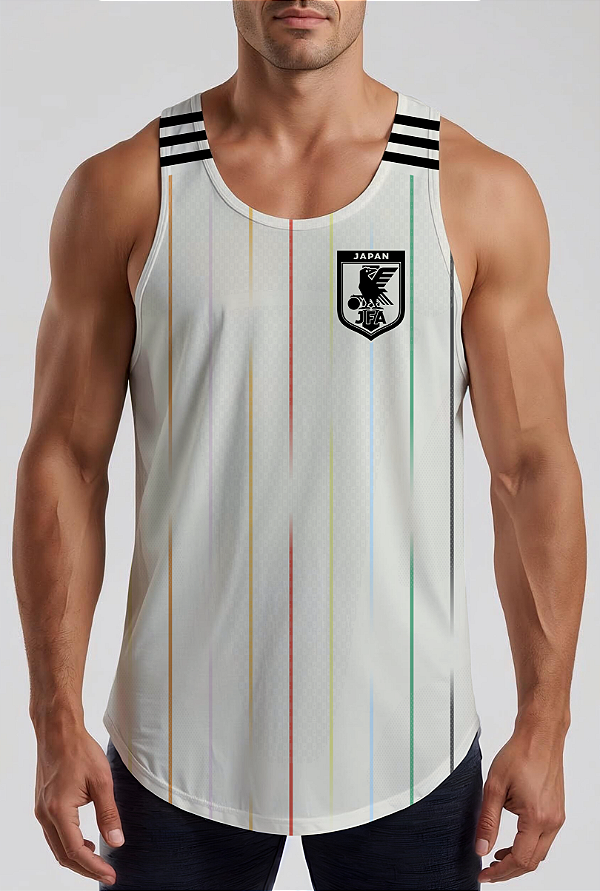 REGATA LANÇAMENTO JAPÃO COPA 2026 DRY FIT UV