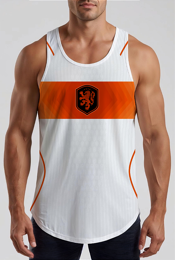 REGATA LANÇAMENTO HOLANDA COPA 2026 DRY FIT UV