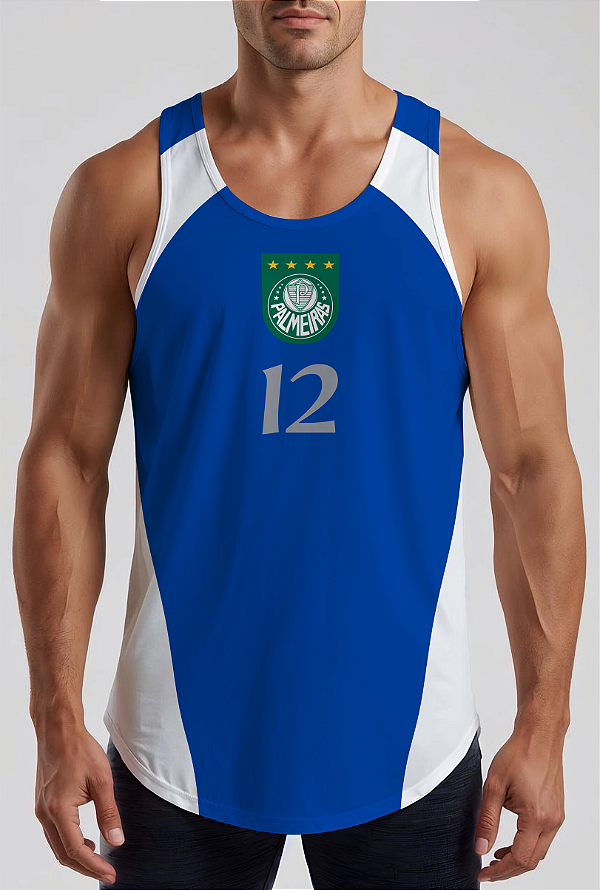 REGATA RETRÔ PALMEIRAS 1999 MARCOS 12 DRY FIT UV