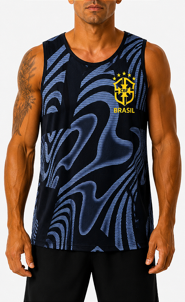 REGATA MASCULINA BRASIL GOLEIRO COPA 2026 LANÇAMENTO