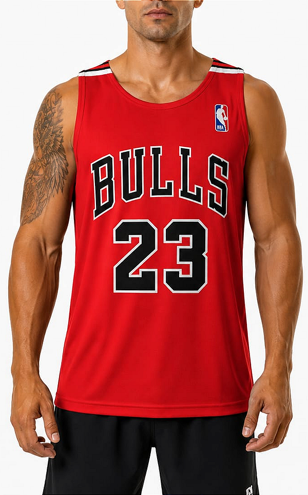 REGATA CHICAGO BULLS MICHAEL JORDAN DRY FIT
