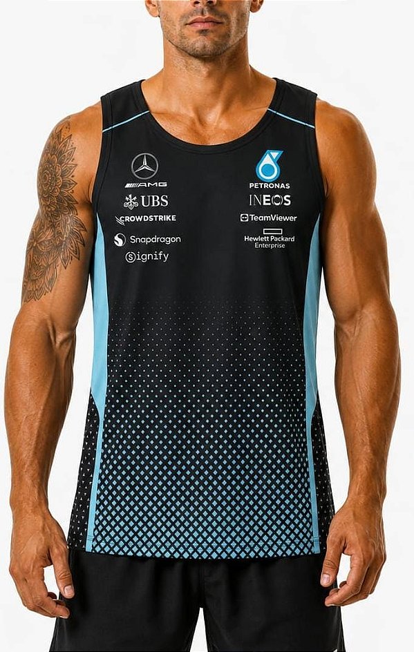 REGATA MERCEDES F1 TEAM DRY FIT