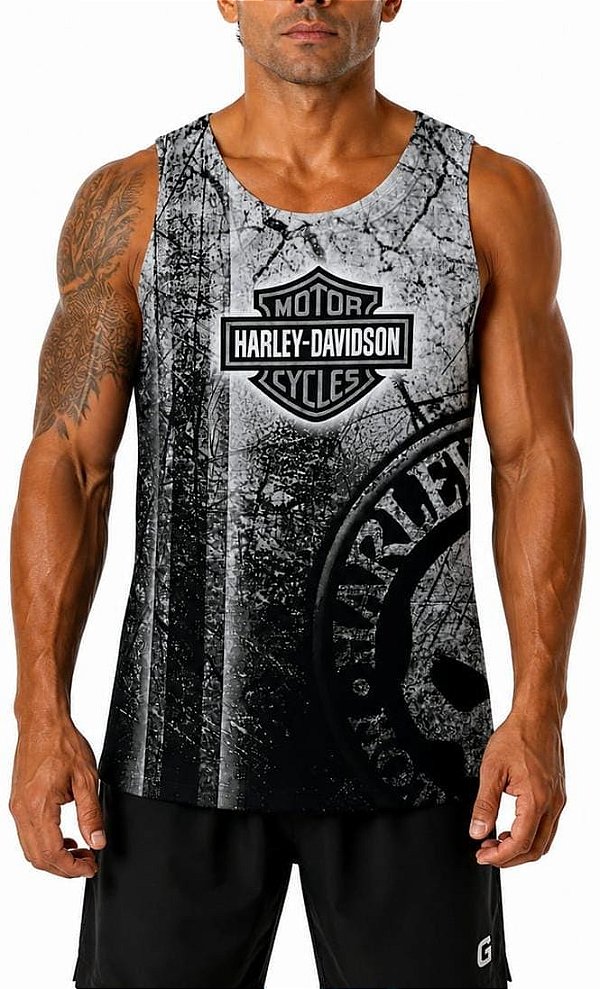 REGATA HARLEY DAVIDSON DRY FIT