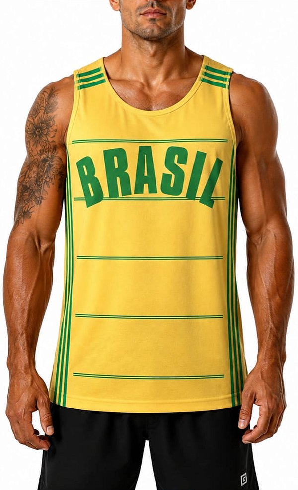 REGATA BRASIL BASQUETE 1987