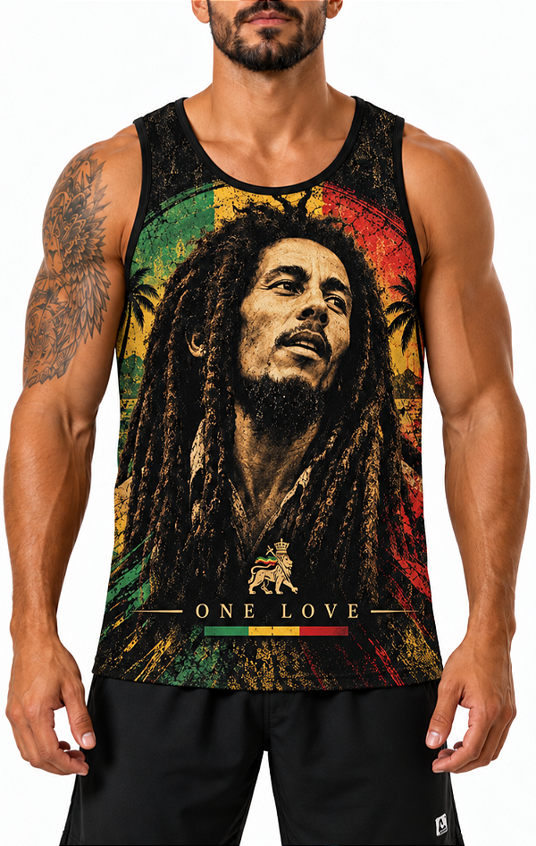 REGATA BOB MARLEY REGGAE