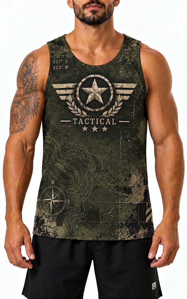 REGATA TATICA MILITARY DRY FIT