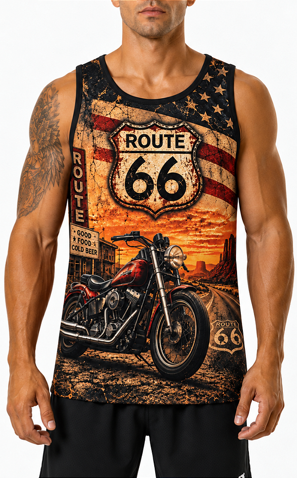 REGATA ROUTE 66 AMERICAN