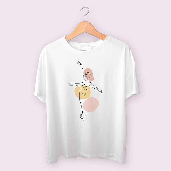 Camiseta Gardênia