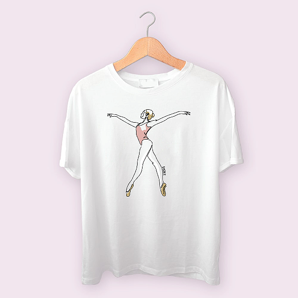 Camiseta Lírio