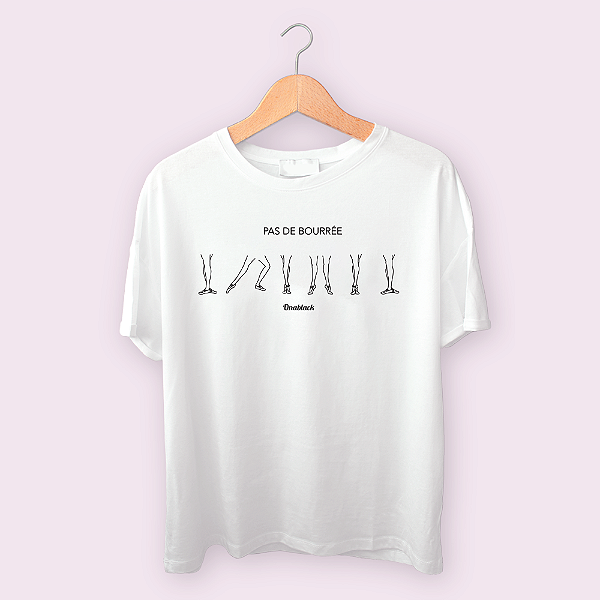 Camiseta Pas de Bourrée
