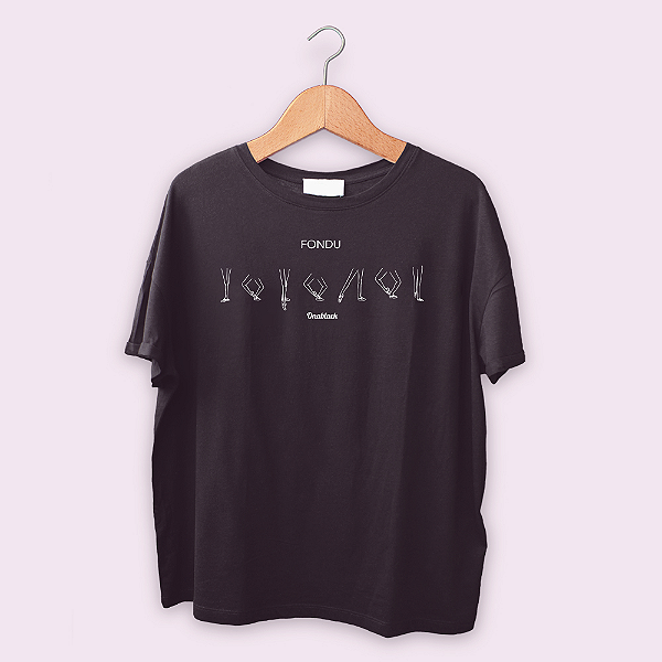 Camiseta Fondu