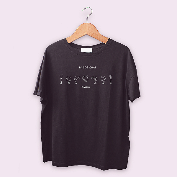 Camiseta Pas de Chat